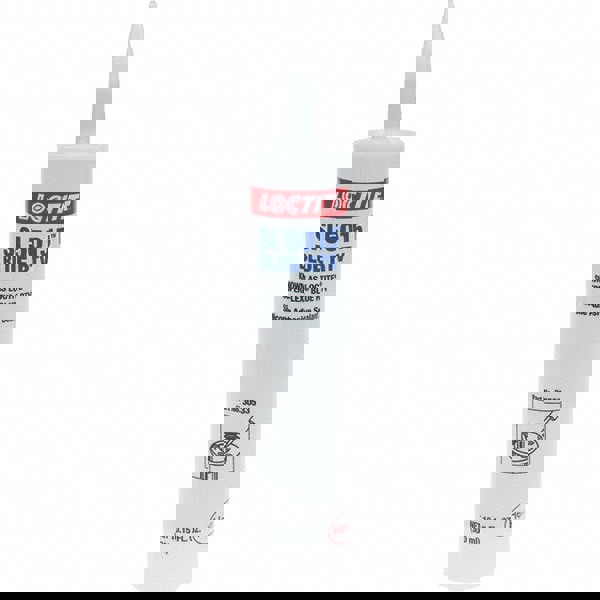 Elastic Sealant: 300 mL Tube, Blue, RTV Silicone